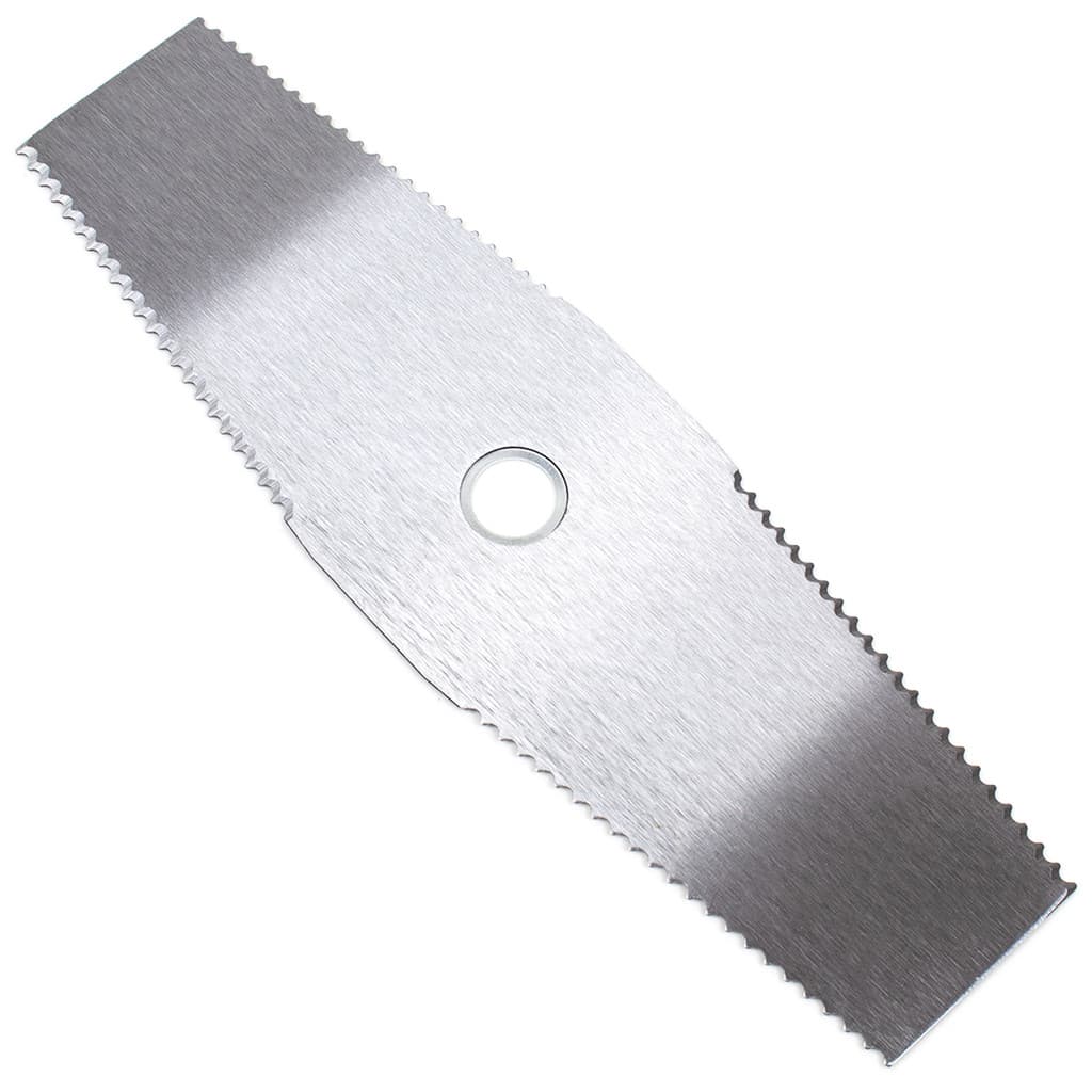 Lâmina Para Roçadeira Faca 2 Pontas 305mm Furo 1 Pol 25.4mm