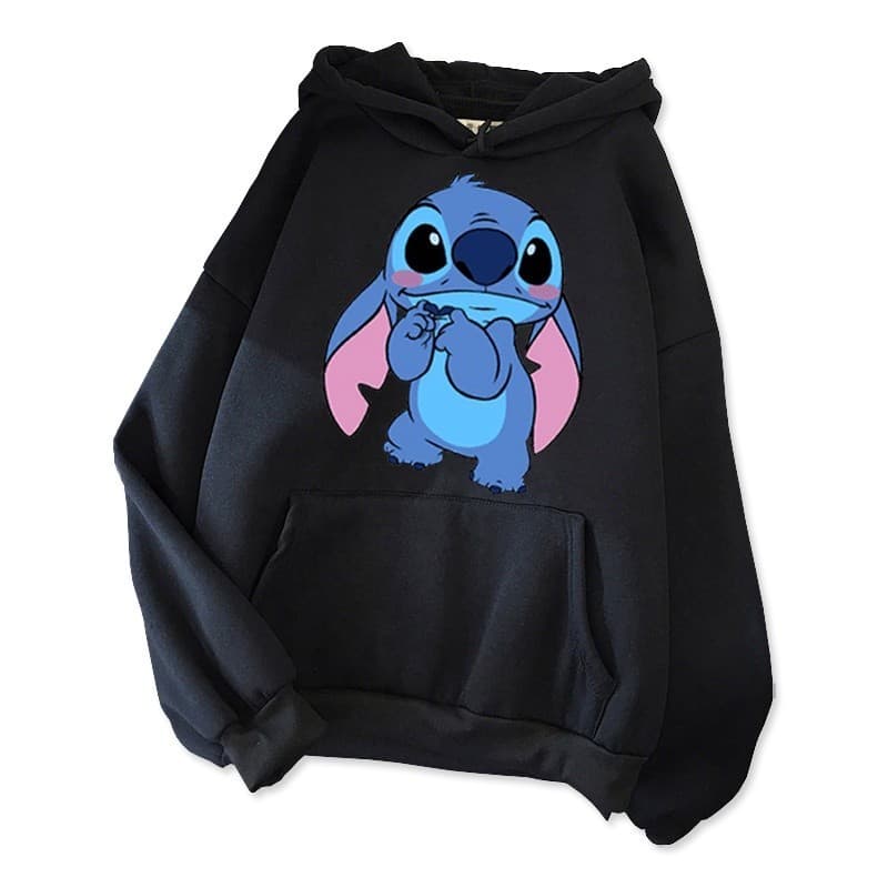 Blusa Moletom Lilo & Stitch Coala Fofo Desenho Animado Top ENVIO IMEDIATO