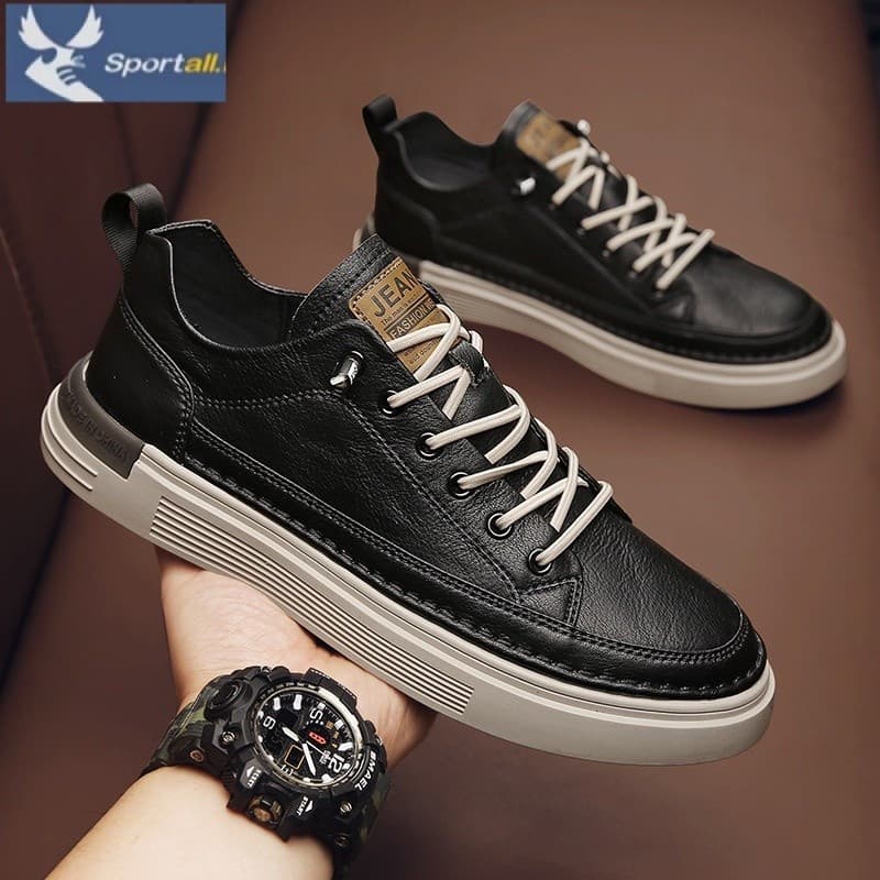 Calçados De Negócios Da Moda Para Homens , Esportes E Lazer Brancos