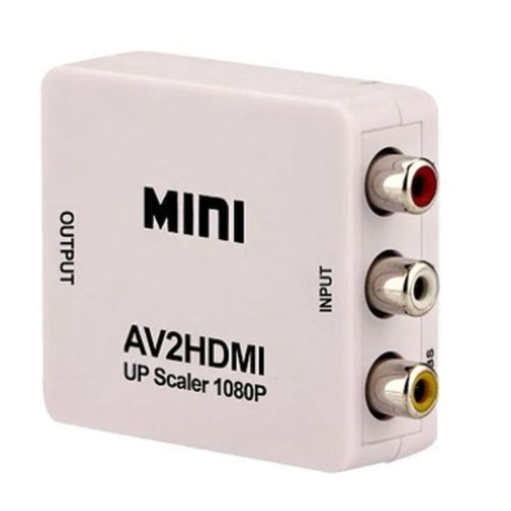 Mini Adaptador Conversor De AV Para HDMI ou HDMI para AV