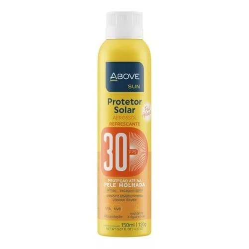 Protetor Filtro Solar Spray Above Fator 30 Fps 150ml Spray Produto Original Com Nota Fiscal