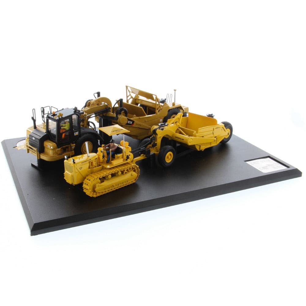 Caterpillar 621K Moto Scraper e N°70 com D7 1:50 85563