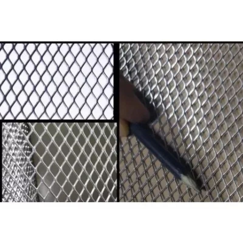 Tela Anti Insetos 40x120cm em Alumínio Fundido para Ralos (1 unidade)