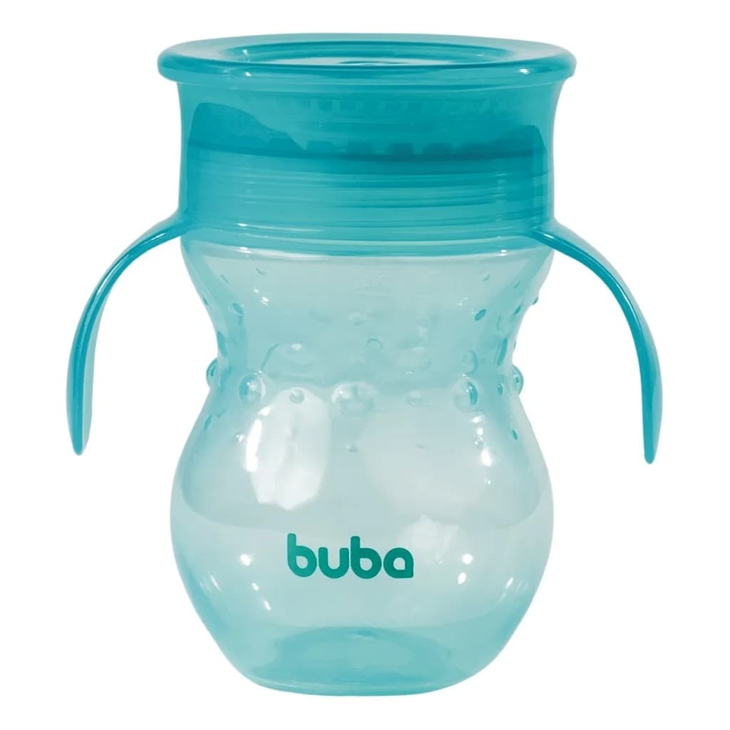 Copo 360° de Treinamento Buba Verde 250ml