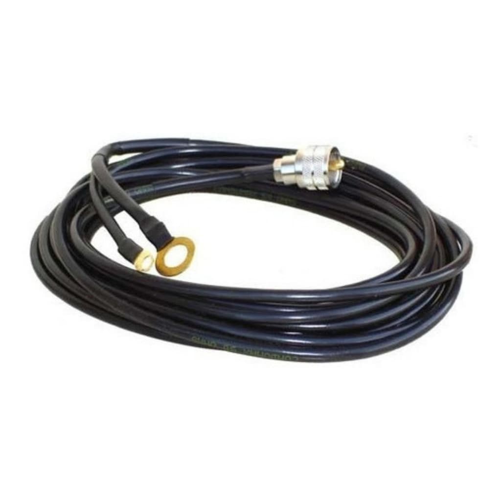 Kit Cabo Maria Mole , para antena argentina viuva negra , Px 5,475 Cm padrão para radio px