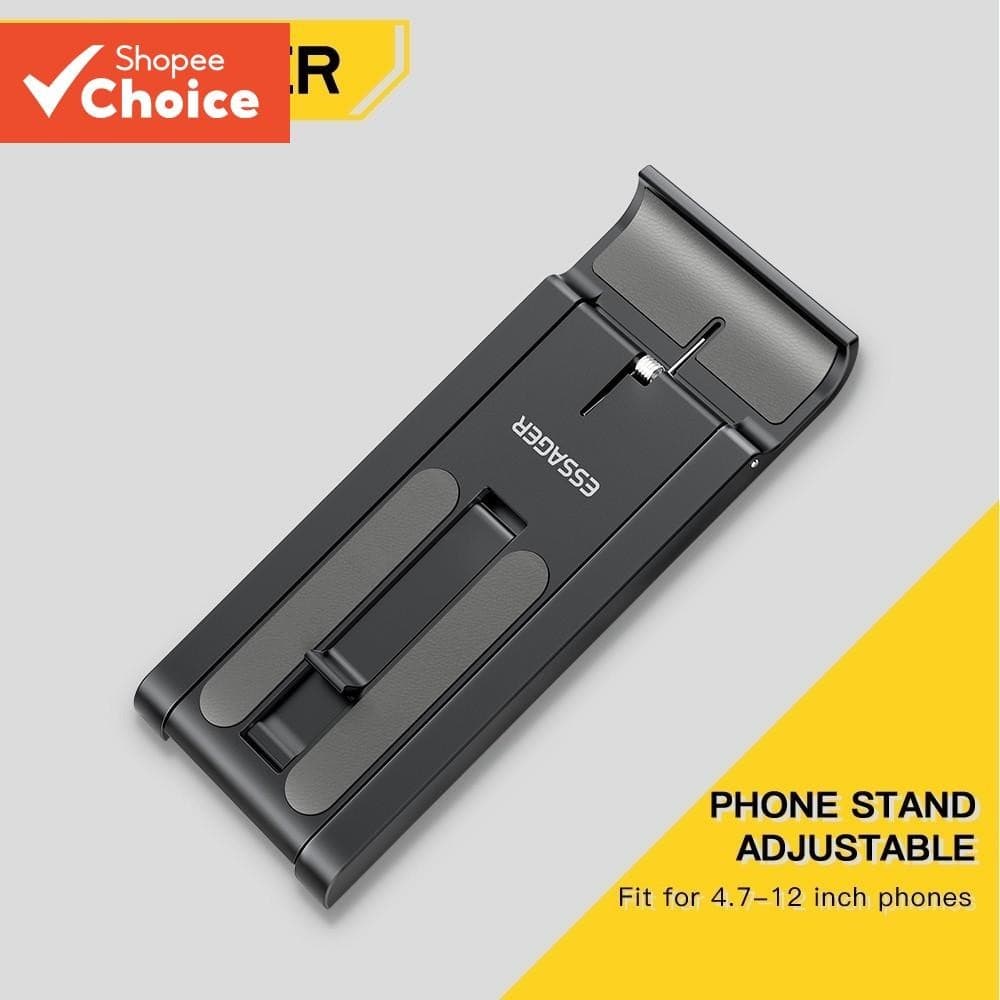 Essager Phone Stand Desktop Holder Berço Dobrável Ajustável Tablet Móvel Para Telefone