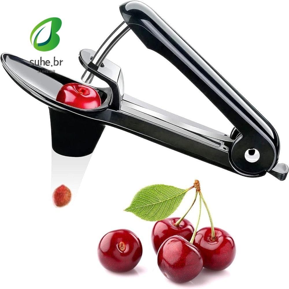 Ferramenta SFBSF Cherry Pitter , Removedor Portátil De Poço De Cereja Em Aço Inoxidável , De Azeitona Com Operação Um Cl
