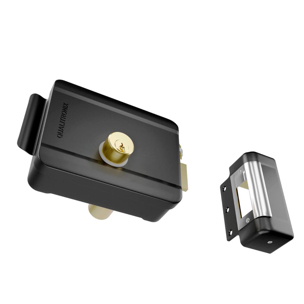 FECHADURA ELÉTRICA - SEM BOTÃO 0301001PT QUALITRONIX