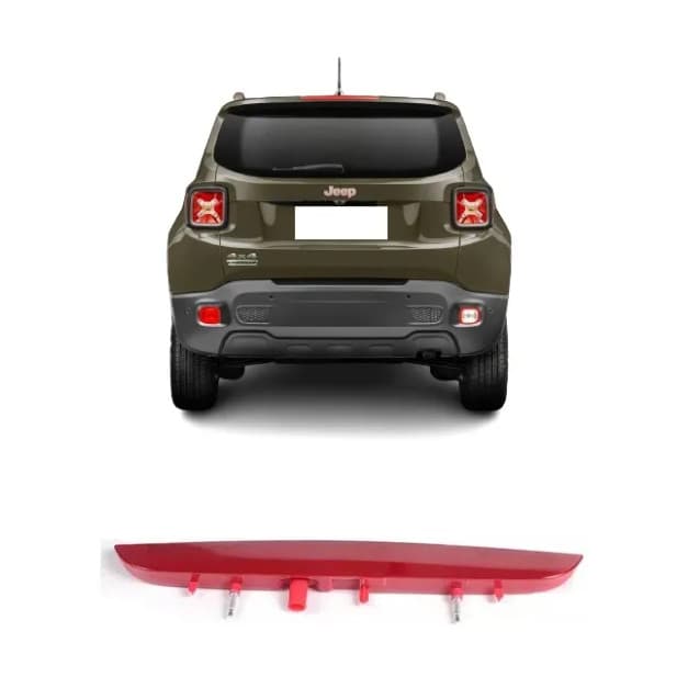 Brake Light Luz Freio Jeep Renegade 2015-2023