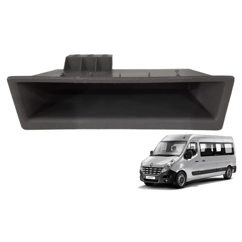 Porta Objetos Painel Teto Renault Master 2013/2023