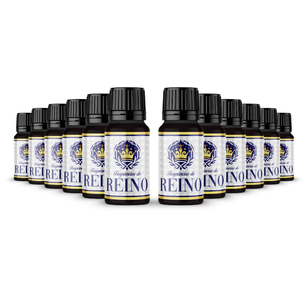 Kit 10 Essências Perfume 10ml | Diversas Fragrâncias Disponíveis