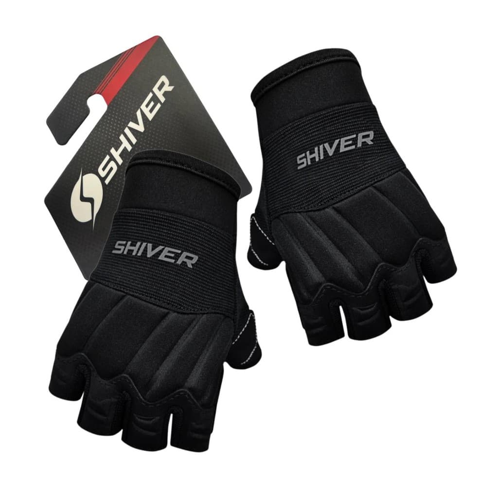 Luva Shiver Rocket Meio Dedo Motoqueiro Motoboy Moto Verão