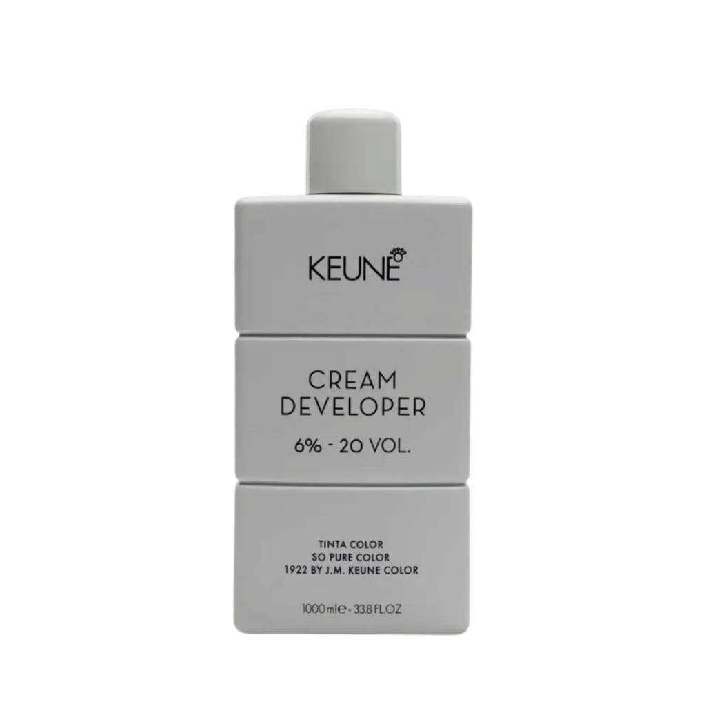 Água Oxigenada Tinta Developer 6% 20 Volumes Keune 1000ml