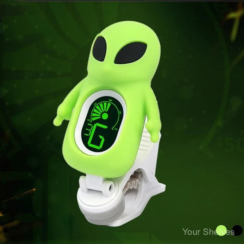 Afinador de guitarra alienígena SWIFF, afinador de guitarra de alta qualidade, de baixo Kavaqin, afinador de g