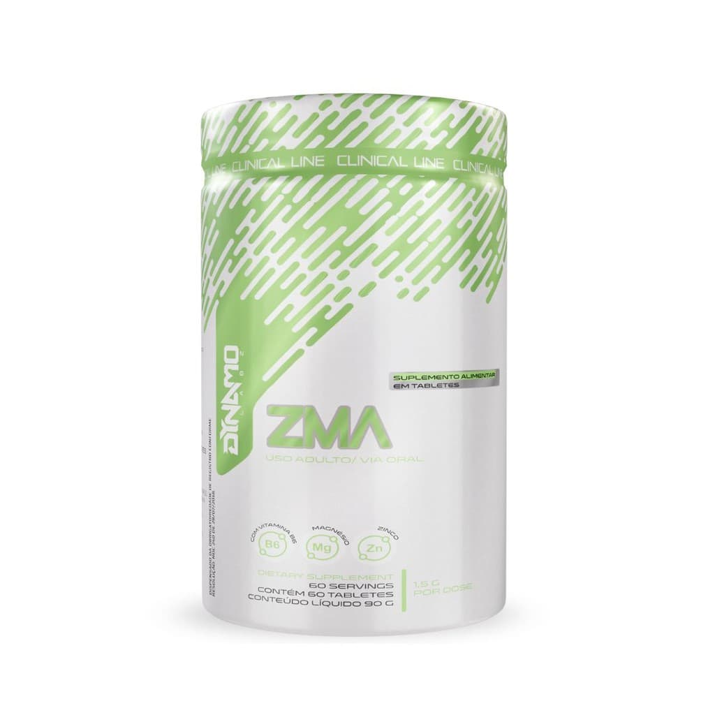 Zma 60 Tabletes Clinical Dynamo Labz