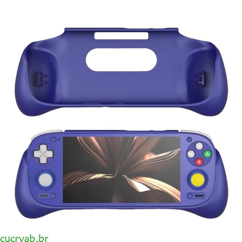cucryab Resistência À Game Console Controle Grip Guard Case Capa Para Pocket 5