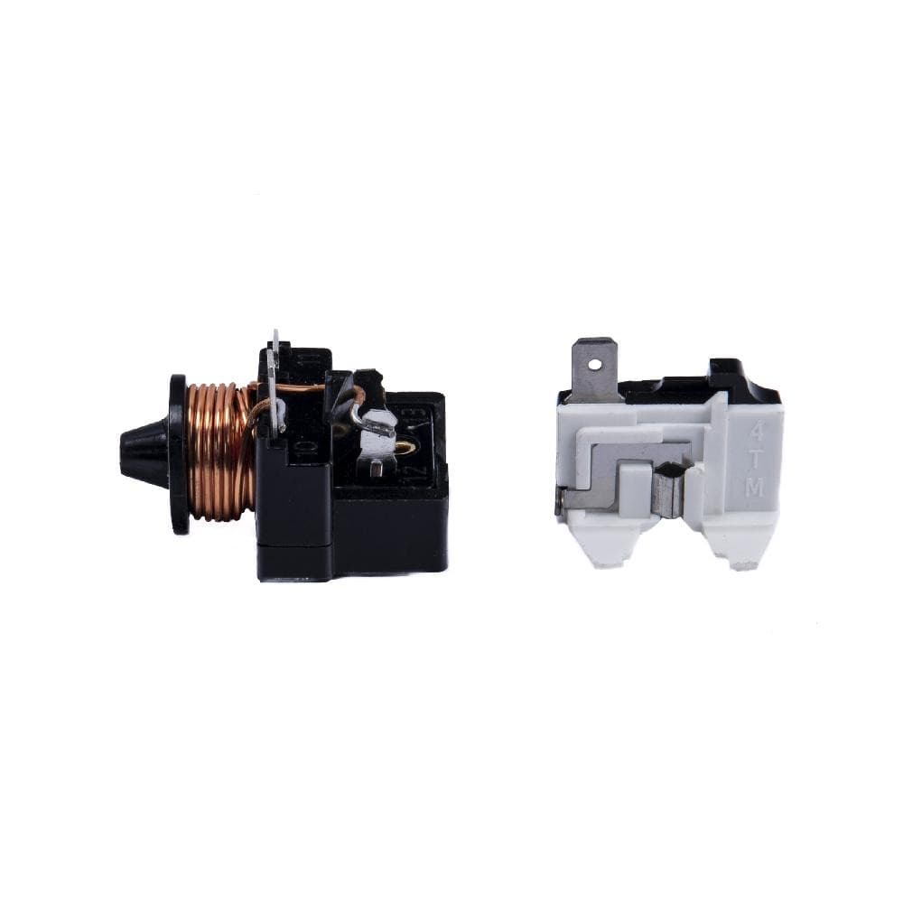 Relé Embraco 1/4 HP e Protetor Térmico FF-8,5 Hulter - 110V