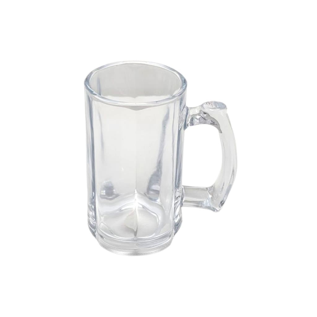 Caneca de Chopp de Vidro Sub Zero 380ml