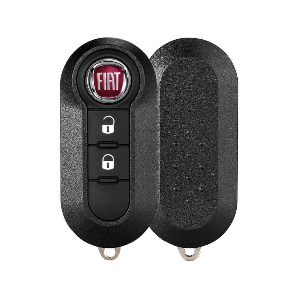Capa Carcaça Chave Canivete Para Fiat Palio 500 Uno Strada 2 Botões