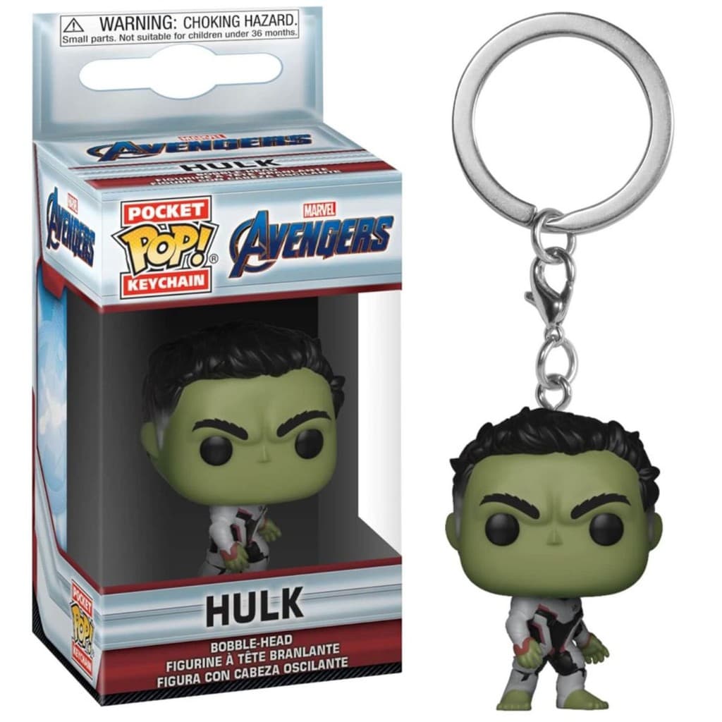 Chaveiro Hulk do Filme Vingadores Ultimato
