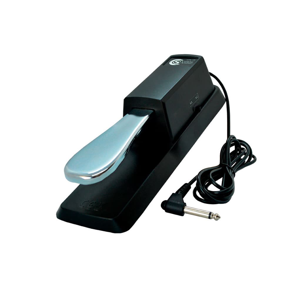 Pedal Sustain Para Teclado Custom Sound Cps 10 Preto [F108]
