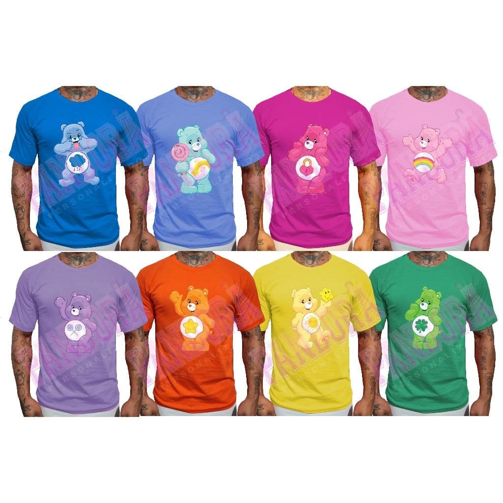 Camisetas Personalizadas Ursinhos Carinhosos