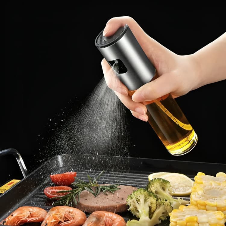 Spray de Azeite Pulverizador Vidro Borrifador Azeite Vinagreessenciais De Cozinha Pulverizador de Azeite Spray