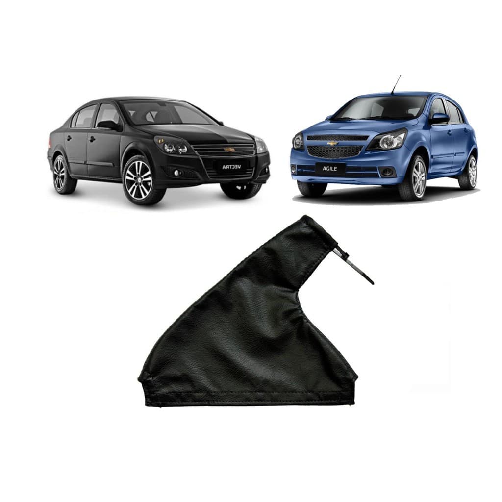 Coifa Alavanca Freio De Mão Vectra Agile Lt Ltz Universal