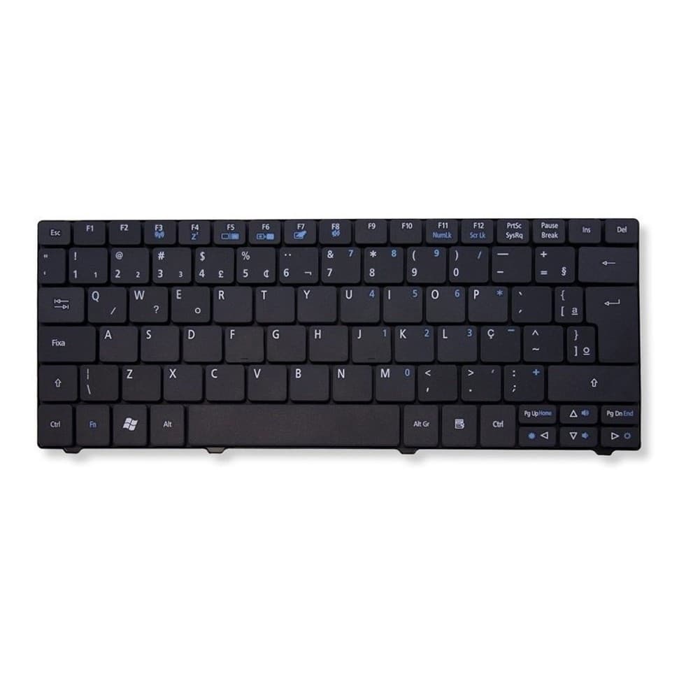 Teclado Acer 1410 1810 722 751 Za3 Za5 Za7 Pk130i23a27 Br Ç