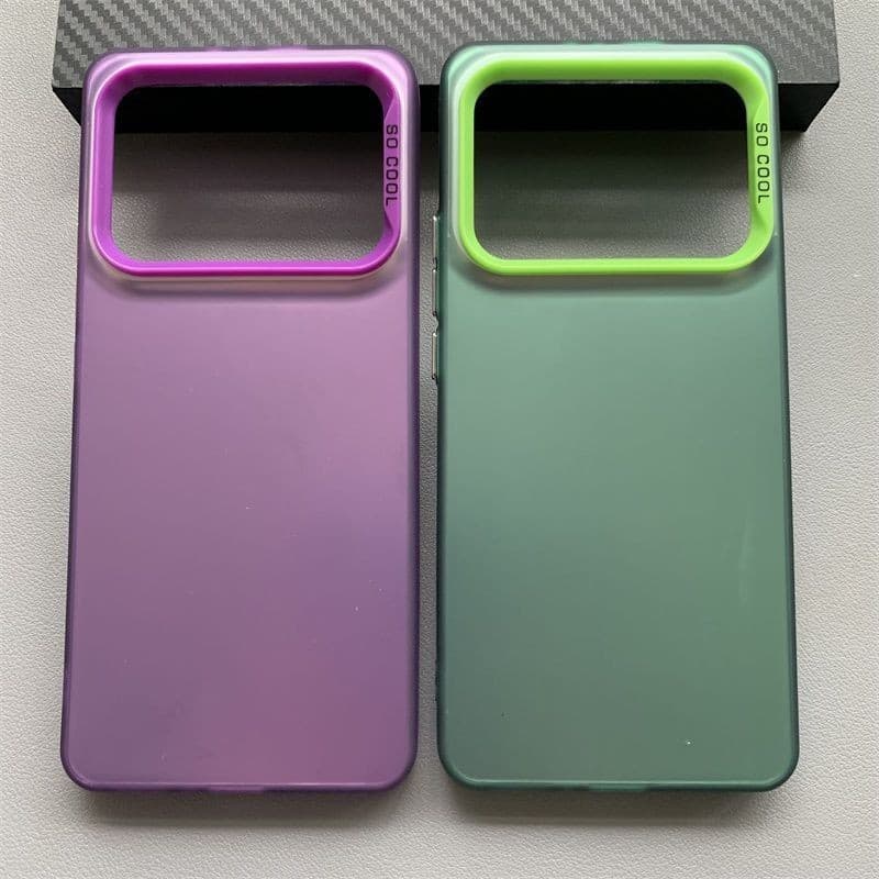 Para Xiaomi POCO C67 F6 F5 X7 X6 X5 Pro X3 M3 F4 NFC GT 4G 5G Proteção Fina E À Prova De Choque Luxo Metálico Aurora Ski