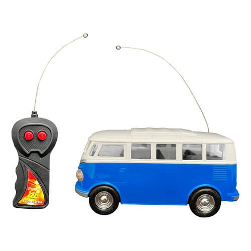 KOMBI CARRINHO CONTROLE REMOTO CORES SORTIDAS