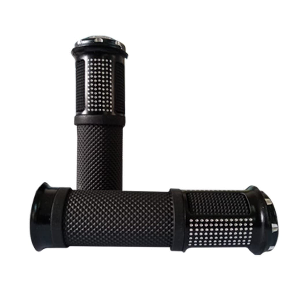 Manopla Peso Curto Esportiva Com Peso Modelo Universal Moto Anti Derrapante