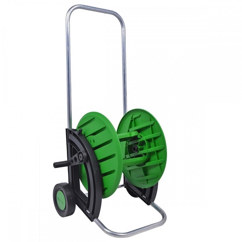ENROLADOR DE MANGUEIRA 50M COM CARRINHO EM-65 - TRAPP