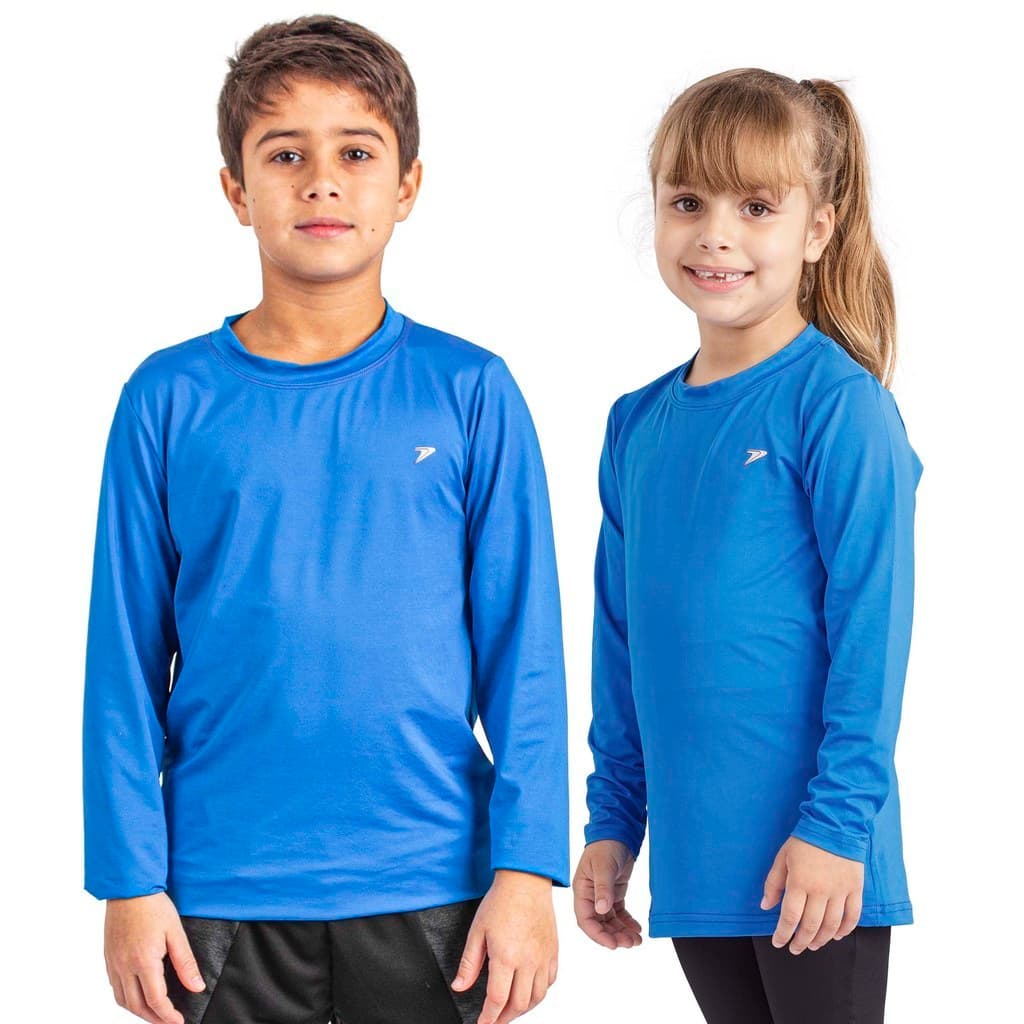 Camiseta Térmica Skin Infantil III Manga Longa 04416