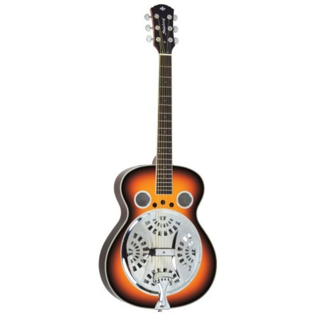 Violão Dobro Resonator Acústico Strinberg SDB30 SB