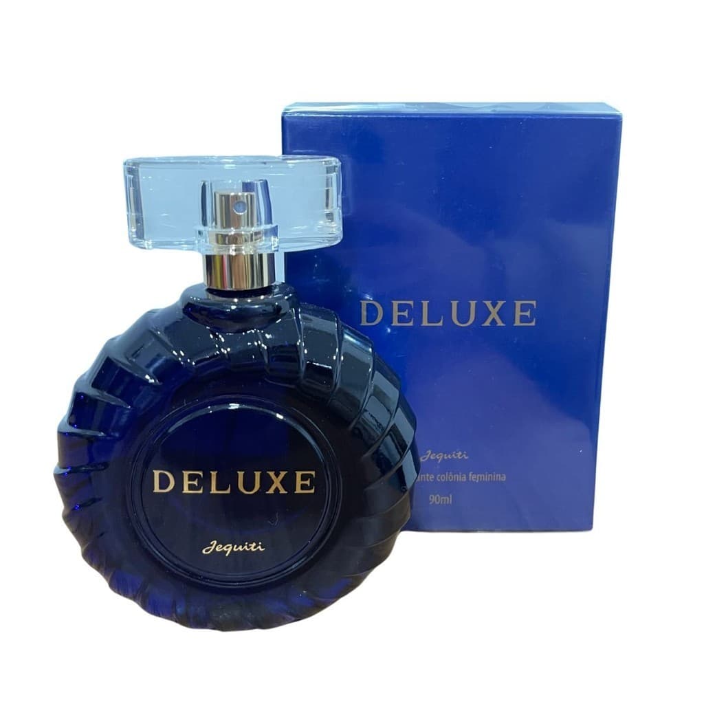 Desodorante Colônia Feminino Deluxe, 90Ml - Jequiti