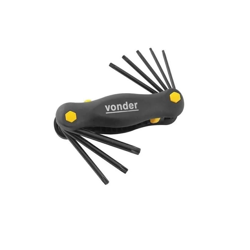Chave Tork Canivete T9 A T40 08pc 3573009040 - Vonder