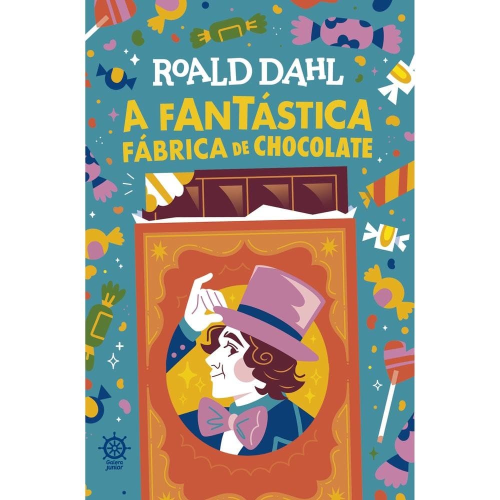 Livro  A fantástica fábrica de chocolate por DAHL, ROALD Editora GRUPO RECORD