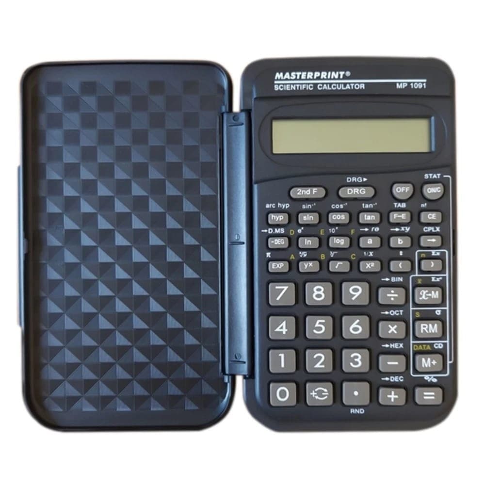 Calculadora Científica 10 Dígitos MP 1091 Masterprint