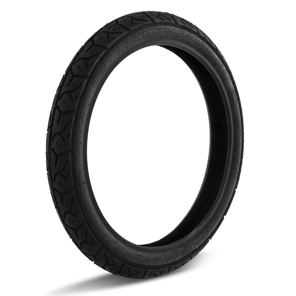Pneu Dianteiro Honda Biz 125/110/100 Pop 100 Crypton 60/100-17 Uso Com câmara