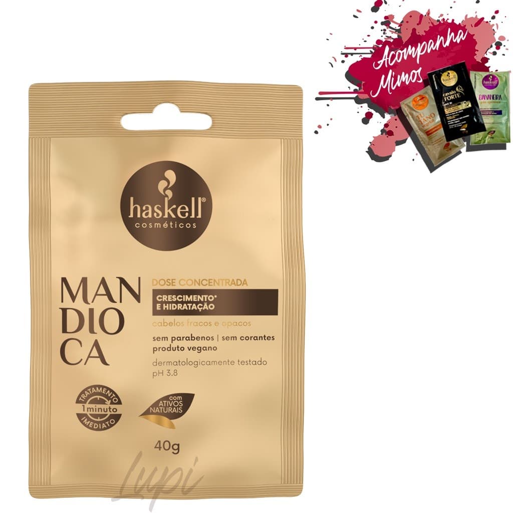 Dose Concentrada Haskell Mandioca 40gr