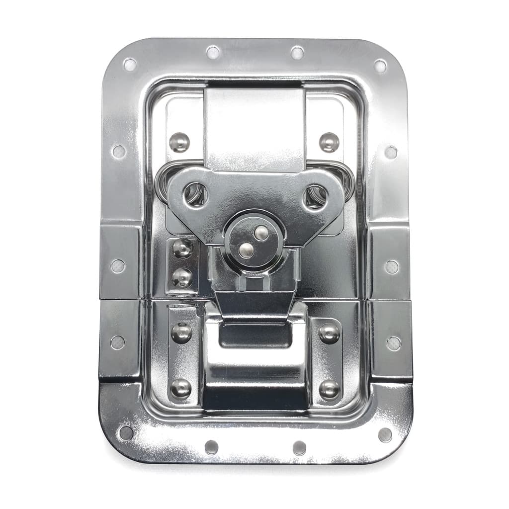 Fecho de Metal Grande Borboleta c/Porta Cadeado