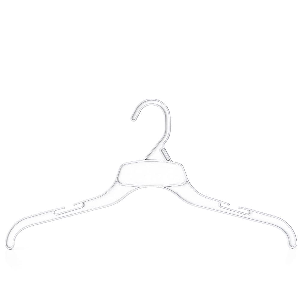 Cabide adulto 42-2 cm - 1002 Natural - 75 peças