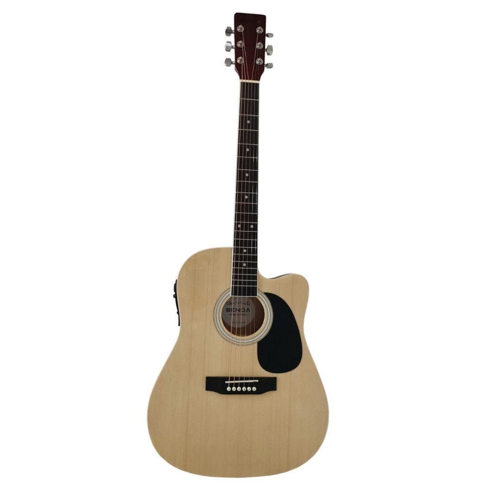 Violão Acústico Elétrico Benoá JD104C4E 6 Cordas Aço Destro Direito Com Capa/Alça/Palheta/Cabo P10