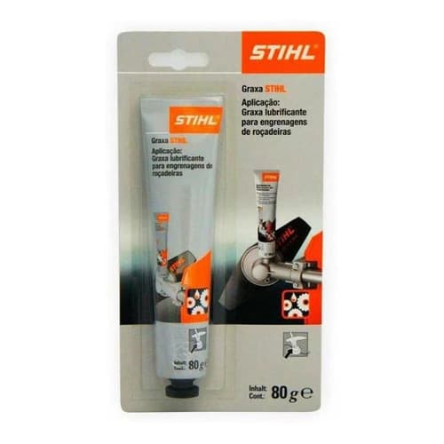 Tubo Graxa Lubrificante P/ Roçadeiras 80gr Stihl