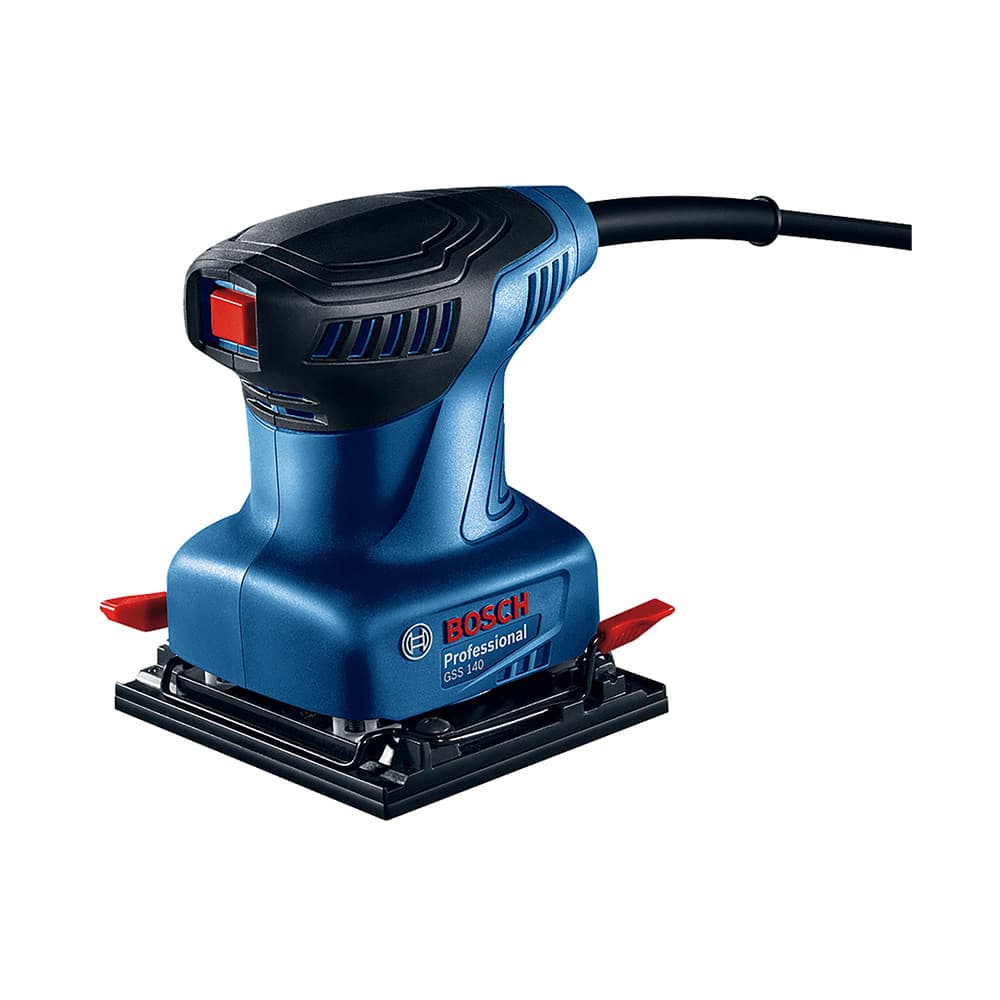 Lixadeira Orbital 220W sem Coletor de Pó Bosch GSS 140 (220V)