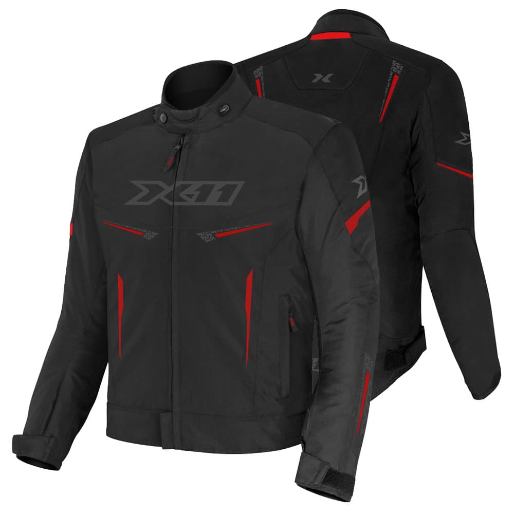 Jaqueta Guard 3 X11 Com Proteção Masculina Motociclista Motoqueiro