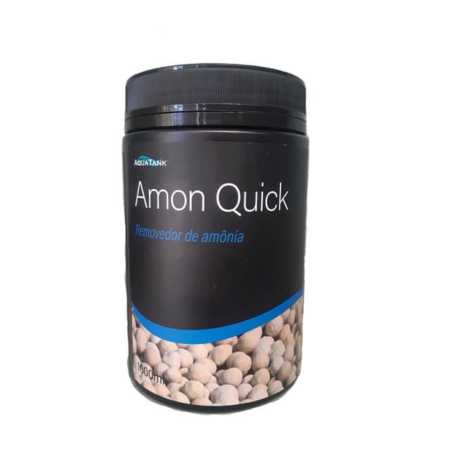 Removedor De Amônia Midia Aquatank Amon Quick 500ml