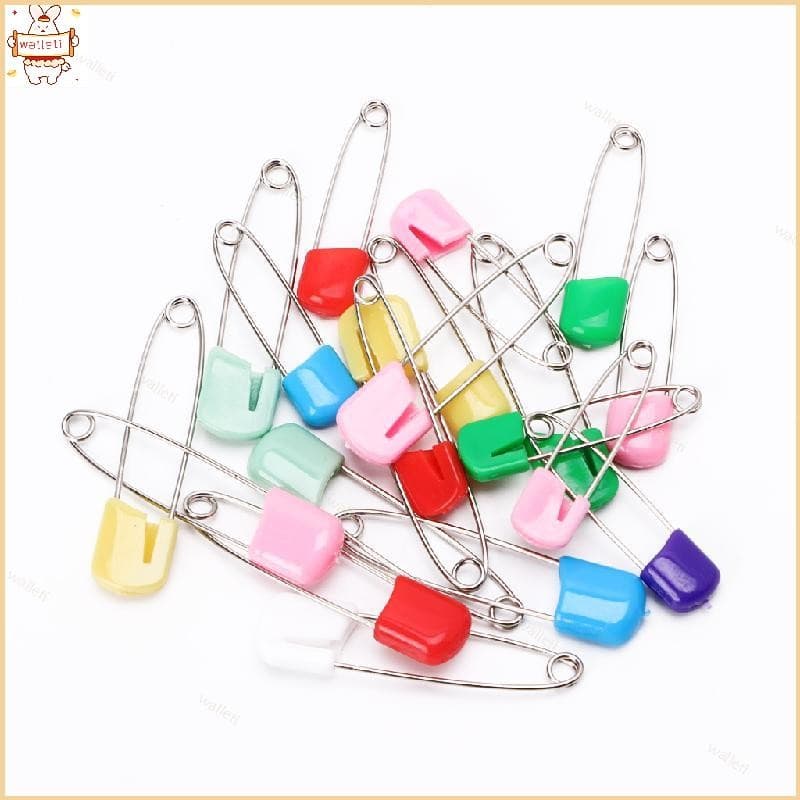20 Peças Alfinetes Segurança Coloridos Para Bebês , Fraldas Decorativos Roupas , Costura , Arte , Artesanato