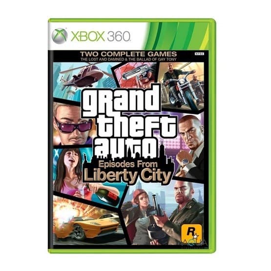 GTA Episodes From Liberty City Xbox 360